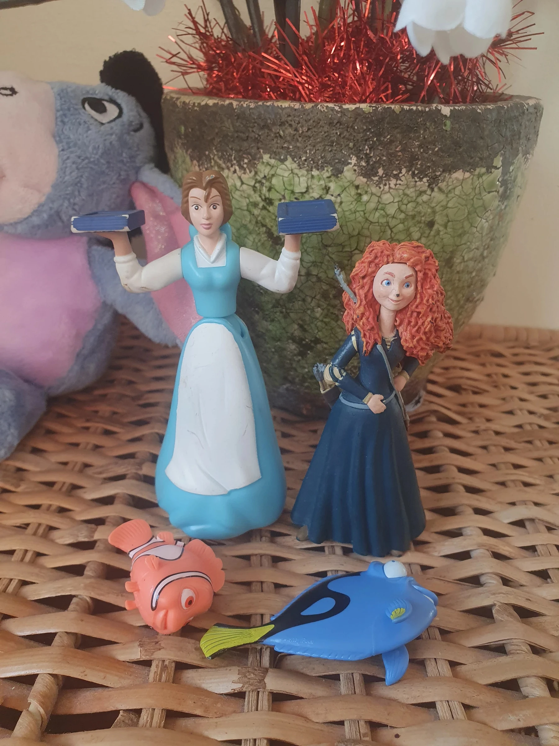 Lots de 4 figuras Disney – photo 2